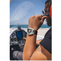 Miniatyrbilde 4 av 4: Triangulær mekanisk armbåndsur, fullstendig hul design