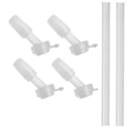 Pikkukuva 3 / 3: Camelbak Eddy+ Lasten Pullon Vaihtosuuttimet 4 kpl - 2 pillillä clear