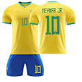 Miniatyrbilde 1 av 2: 22 Brasil hjemmedrakt NR. 10 Neymar drakt #S