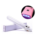 Miniatyrbilde 1 av 8: Användbar 4 x 9W UV-lampe for UV-herdingslampe for spikerrørsbytte[GKS]