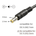 Miniatyrbillede 5 af 5: 29,4v 2a Oplader til 24v Elcykel Scooter Lithium Li-ion Batteri Dc
