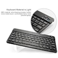 Miniatyrbilde 3 av 5: Etui med Bluetooth-tastatur for Samsung Galaxy Tab A 10.1 2019 Sm-t510 T515