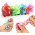 Miniatyrbild 1 av 3: 4-pack stressbollar i form av enhörning - julklappsprylar