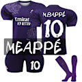 Pikkukuva 1 / 2: Real Madrid erikoispainos lasten jalkapallopaita nro 10 Mbappe【GKS】