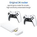 Pikkukuva 2 / 10: 40 000+ 4K HDMI TV -pelikonsoli retropeleille, 2 langattomalla ohjaimella M15 128G + 30,000 games