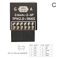 Miniatyrbillede 1 af 11: GIGABYTE TPM Sikkerhedsmodul (12-pin 12-1) TPM2.0 Kompatibel Pla For GIGABYTE LPC 12PIN  One-size