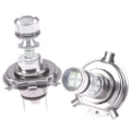 Pikkukuva 1 / 6: 2x Auton H4/H7 9003 HB2 8000K Kauko- ja lähivalo 20 LED-sumuvalot Sininen Blue H4