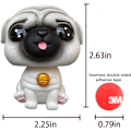 Miniatyrbilde 2 av 5: Bobblehead-figurer, Hundefigurer for Bilens Dashbord, Hundefigurer for Dashbord