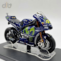 Pikkukuva 2 / 5: 1:18 Painevalettu moottoripyörämalli YZR-M1 2004 / 2017 Urheilukilpapyörän pienoismalli