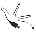 Miniatyrbild 2 av 2: DC 3.6V-7.2V RC Batteripaket USB Laddare Adapter 7.2V
