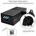 Miniatyrbild 5 av 5: Xbox One Strömförsörjning, [Uppgraderad Version] Xbox AC Adapter Ersättningsladdare för Microsoft Xbox One, Spänning 100-240V【GKS】