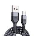 Miniatyrbilde 2 av 4: Hurtiglading Datakabel Lader USB-kabel C For Samsung s21 s20 A51 xiaomi mi 10 redmi note 9s 8t