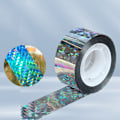 Miniatyrbilde 1 av 5: Fugleskremsel Tape Dobbeltsidig Holografisk Reflekterende Tape for å Holde Unna Hakkespetter, Duer, Hauker, Grackler Fugl