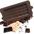 Miniatyrbillede 5 af 5: 4 silikone chokoladeforme til bagning af chokolade praliner