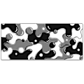 Miniatyrbillede 1 af 5: Black Friday Kraken Keyboards Xxl Udvidet Gaming Musemåtte Tyk Skrivebordsmåtte (stealth)