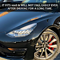 Miniatyrbillede 4 af 5: 4 stk. Tesla Model 3 Centerkapsler Navkapsler Dæksel, Hjulkapsel Wh
