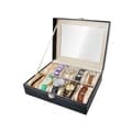 Miniatyrbild 5 av 8: Klockbox med 10 Fack - Svart