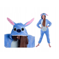 Miniatyrbild 1 av 3: Fleece Stitch tecknad pyjamas i ett stycke och hemkläder S-XL M