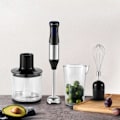 Pikkukuva 3 / 5: Uusi 2024 Mix 4 in 1 tehokas sauvasekoitin sis. leikkurin ja smoothie-kupin