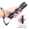 Miniatyrbilde 6 av 8: 10000 Lumen Lommelykt, LED Lommelykt Ekstremt Lyssterk 5000mAh USB Oppladbar KLB