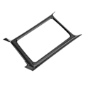 Miniatyrbillede 8 af 8: Central Konsol Vandkopholder Trim Ramme Kulfiber Stil Passer til MK8 2020‑202 1
