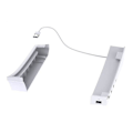 Pikkukuva 1 / 5: Vaakasuuntainen jalusta PS5:lle 4 USB-laajennuksella, konsolin vaakatuenta, Playstation 5 Slimille