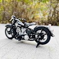 Pikkukuva 5 / 5: 1:18 Harley-Davidson Moottoripyörä 1948 FL Panhead automalli metalliseos moottoripyörämalli leluautosarja