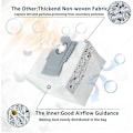 Miniatyrbilde 4 av 5: 12-pakning støvsugerposer for Roborock Q7 Max /q7 Max+ / Q7 Max Plus