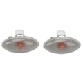 Miniatyrbillede 4 af 8: 2 stk. LED Sidemarkeringslys Stærk 12V 632574 Sideblinklys Udskiftning til Peugeot 206 407 607 0.1
