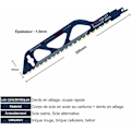 Pikkukuva 2 / 5: XVX Takaluukun Lukon Toimilaite 8719F8 Helppo Asennus Korvaava Peugeot 208 2008 3008 5008