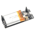 Miniatyrbillede 5 af 5: Ny Ups Lite V1.2 Ups Power Hat Board Med Batteri Elektricitetsdetektion Til Raspberry Pi Zero Zero