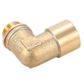 Miniatyrbillede 3 af 5: Vinkel 90 Lambda O2 Ilt Sensor Forlænger Spacer Til Decat Hydrogen{GKS}