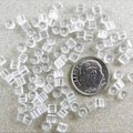 Miniatyrbillede 4 af 5: Silikon ørestikker, 200 stk bløde ørepropper, transparente ørestikker
