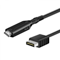 Miniatyrbillede 1 af 5: HDMI-kabel til Playstation 2 & Playstation 1 konsol (PS2 & PS1), PS1/PS2 til HDMI adapter med True RGB signal output Playstation 1