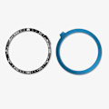 Miniatyrbilde 4 av 5: For Garmin Fenix 7X Metall Urskive Anti-ripe Bezel Ring Klokkebeskyttelsesring Svart Black Garmin Fenix 7X