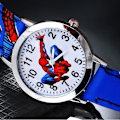 Miniatyrbild 2 av 3: Spiderman Quartz Klocka Student Pojkar Flickor Casual Klocka Gåva Blå