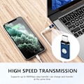 Miniatyrbilde 2 av 2: Lightning til USB C Adapter - PD Hurtiglading, Kompatibel med iPhone 15/iPad/MacBook[GKS]