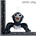 Pikkukuva 1 / 3: Gorilla Tag -pehmolelu, Jeff -pehmolelu, Leuka-pehmolelut, Täytetyt eläimet