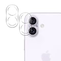 Miniatyrbild 1 av 4: 2 Anti-scratch härdat glas kameraskydd för iPhone 16 Plus