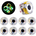 Miniatyrbild 1 av 5: 10-pack LED fiskedrag djuphavsfiske ljus lyser i mörkret F