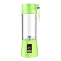 Miniatyrbillede 1 af 2: 400ml Bærbar USB Elektrisk Frugtjuicer Smoothie Maker Blender Shaker Flaske (Blue Lake)[GKS]