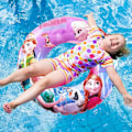 Miniatyrbillede 6 af 7: Svømmering til børn, gummiringe pool floats, oppustelig ring til børn sommer pool strandfest til 2-5 årige børn sommer strand vandlegetøj C