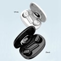 Miniatyrbild 4 av 4: T9S Trådlöst Bluetooth Headset HD Digital Display Samtal Stereo White