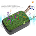 Miniatyrbild 4 av 5: Bluetooth Högtalare Subwoofer Stereo Portabel USB Mini Högtalare med FM RadioHög VolymKristallklart StereoljudRik Bas