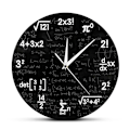 Miniatyrbild 1 av 4: Matematik Väggklocka Matteklocka Examenspresenter För【GKS】