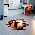 Miniatyrbilde 1 av 5: Gulv klistremerke, AFH1112, 25X70cmX2 stykker-
