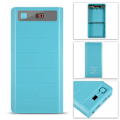 Pikkukuva 4 / 5: 20000mAh 8 x 18650 Paristot Power Bank Kit Kotelo Kuori Kaksois-USB Type C + Micro USB Portti Sininen