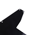 Miniatyrbilde 6 av 6: 3-lags plekterbrett for Explorer for Gibson '76 Reissue svart del