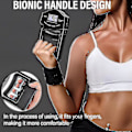 Miniatyrbilde 3 av 5: Grip Strength Tester, 396lbs/180kg Digital Hånd Dynamometer Grip Strength Meter Usb LCD Skjerm Hånd