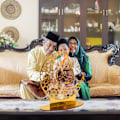 Pikkukuva 5 / 8: Eid Mubarak Akryylikoriste Ramadan Kultainen Kuu Koristelu